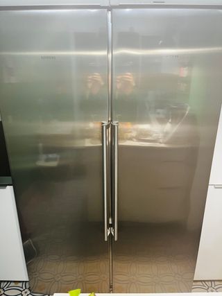 Frigorífico y congelador independientes SiemensA++