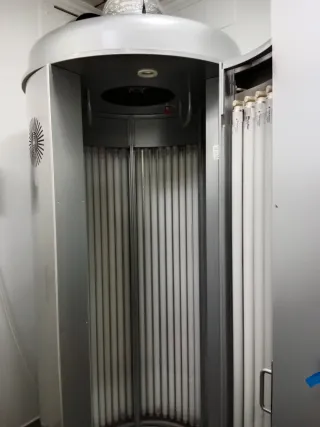 Cabina Rayos UVA Indogima