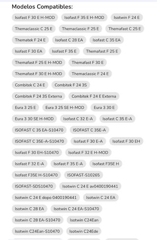 2 Placas Elec.THEMACLASSIC F 25 E y F 25 E H-MOD