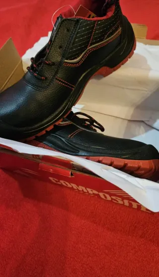 Zapatos seguridad hombre punta reforzada