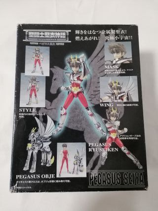 Saint Seiya Myth Cloth Pegasus Seiya Bandai 2003