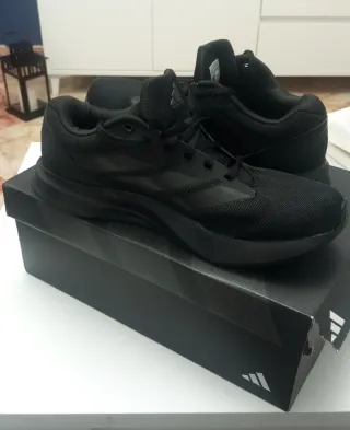 Zapatillas Running Adidas Duramo RC Negras