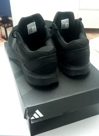 Zapatillas Running Adidas Duramo RC Negras