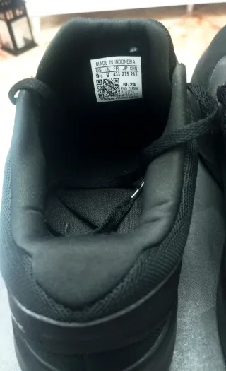 Zapatillas Running Adidas Duramo RC Negras