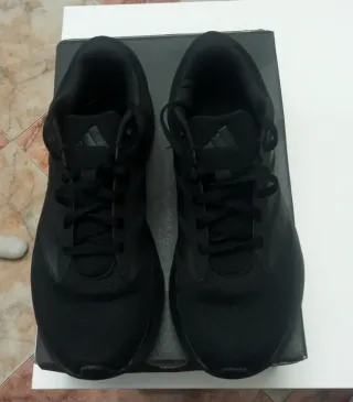 Zapatillas Running Adidas Duramo RC Negras