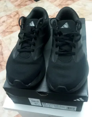Zapatillas Running Adidas Duramo RC Negras