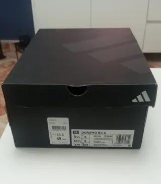 Zapatillas Running Adidas Duramo RC Negras