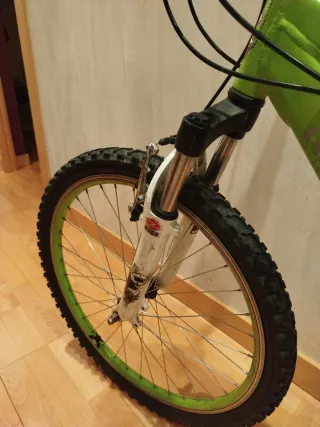 Bicicleta Montaña 24" Cross