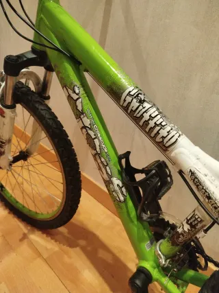 Bicicleta Montaña 24" Cross