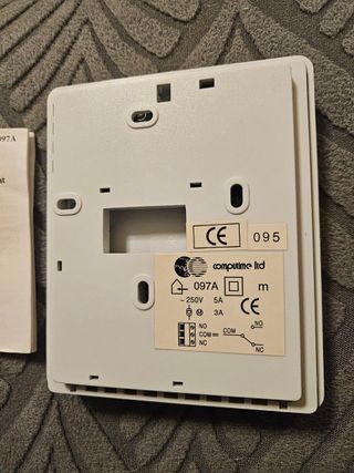 Termostato caldera programable nuevo