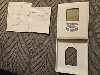 Termostato caldera programable nuevo