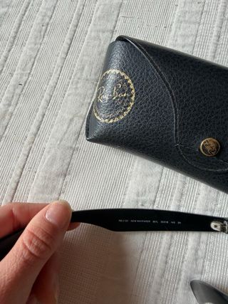 Gafas de Sol Ray-Ban Negras