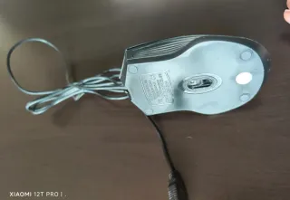 Ratón Ergonómico USB Negro | Ideal Gaming y Oficin