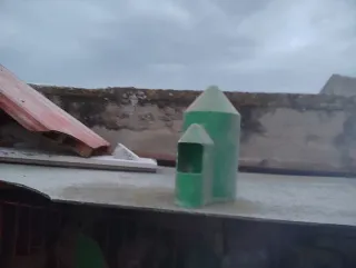 Comederos y Bebederos Verdes