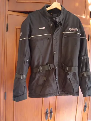 Chaqueta de motorista Speed Factory y Rocco