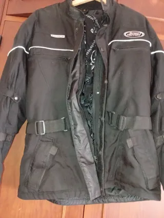 Chaqueta de motorista Speed Factory y Rocco