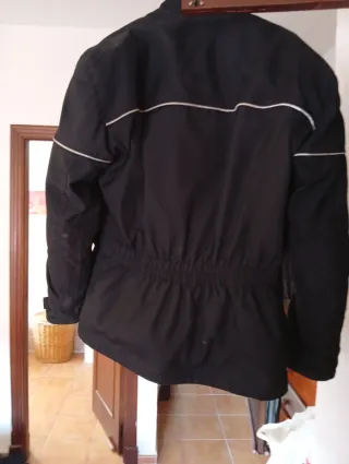 Chaqueta de motorista Speed Factory y Rocco