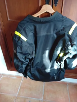 Chaqueta de motorista Speed Factory y Rocco