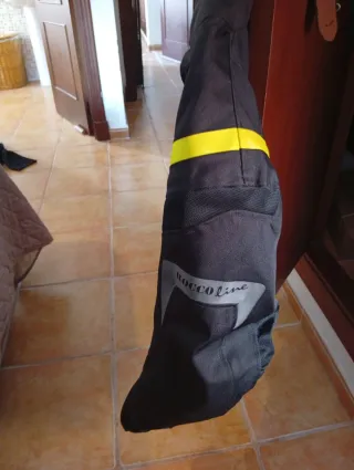 Chaqueta de motorista Speed Factory y Rocco