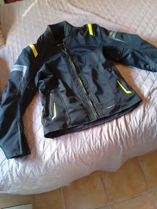 Chaqueta de motorista Speed Factory y Rocco