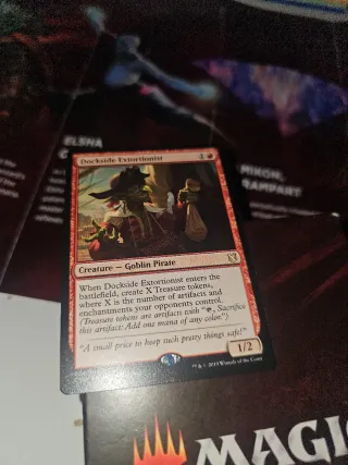 Dockside Extortionist - Magic The Gathering