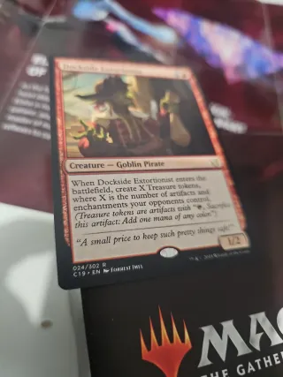 Dockside Extortionist - Magic The Gathering