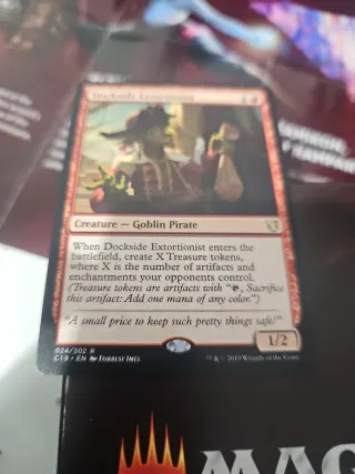 Dockside Extortionist - Magic The Gathering