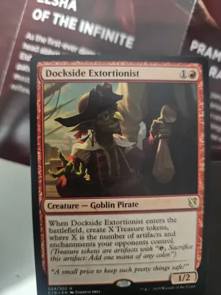 Dockside Extortionist - Magic The Gathering