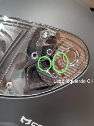 Casco Moto SIN ESTRENAR + visera recambio GRATIS