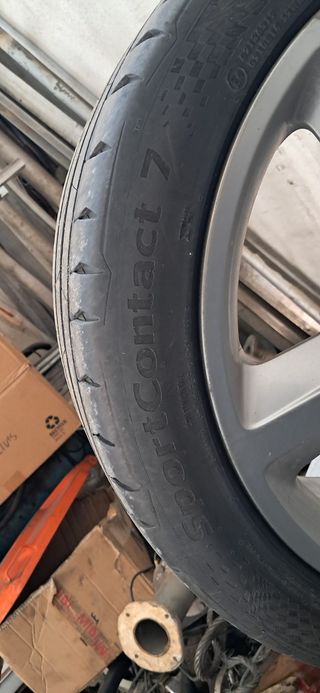 Llantas Deportivas Continental y Firestone