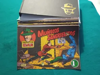 Tébeos de Roberto Alcázar y pedrin. Y el inspector
