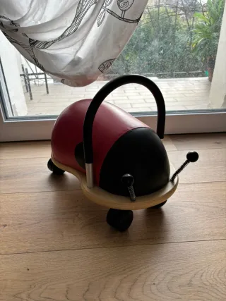 Wellybug auto spingere e cavalcare