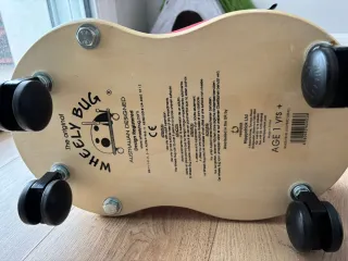 Wellybug auto spingere e cavalcare