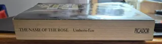 Libro vintage"The Name of the Rose"di Umberto Eco