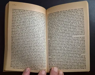 Libro vintage"The Name of the Rose"di Umberto Eco