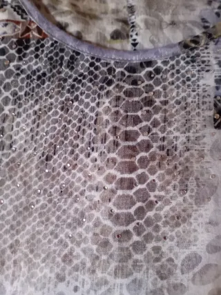 Camiseta Print Mujer