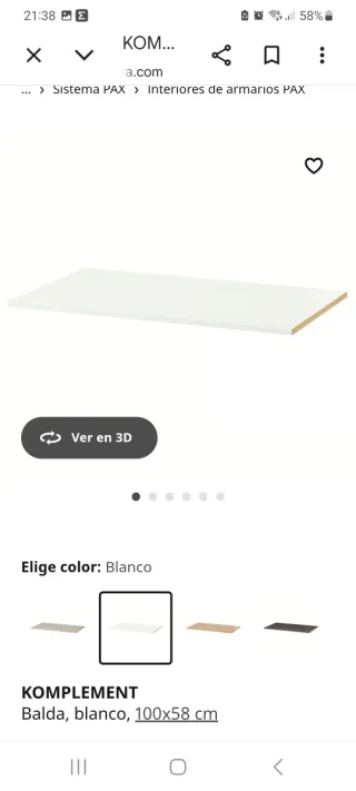 Armario vestidor Ikea