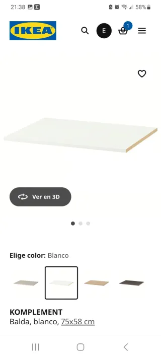 Armario vestidor Ikea