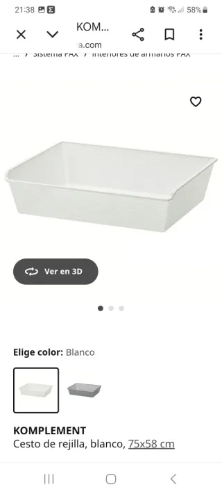 Armario vestidor Ikea