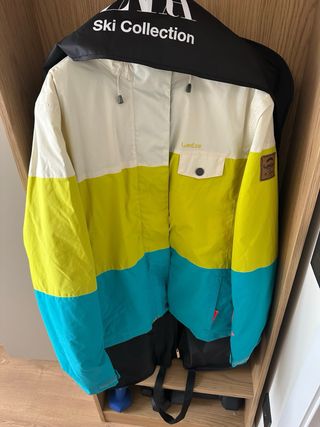 Traje de esqui mujer