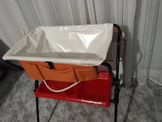 Bañera cambiador plegable para bebé Jane