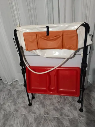 Bañera cambiador plegable para bebé Jane