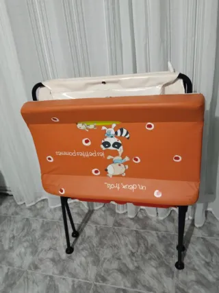 Bañera cambiador plegable para bebé Jane