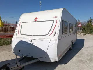 Caravana Bürstner Premio 530TK
