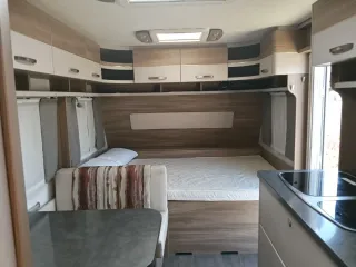 Caravana Bürstner Premio 530TK