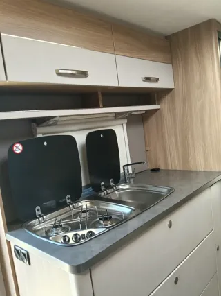 Caravana Bürstner Premio 530TK