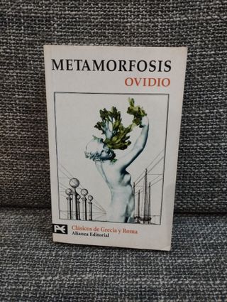 7 x Literatura Clásica Ovidio Sófocles Plauto