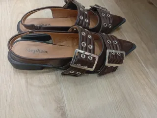 Scarpe donna marroni n. 37