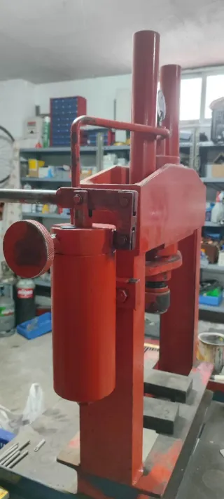 Prensa Hidráulica Manual Rogén