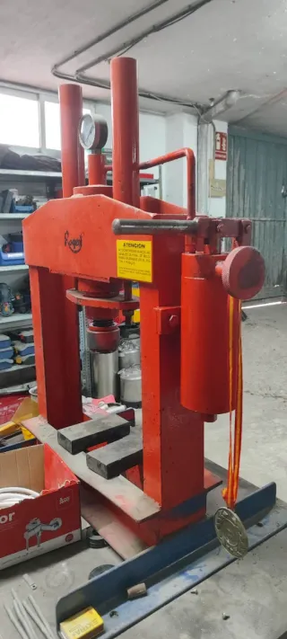 Prensa Hidráulica Manual Rogén